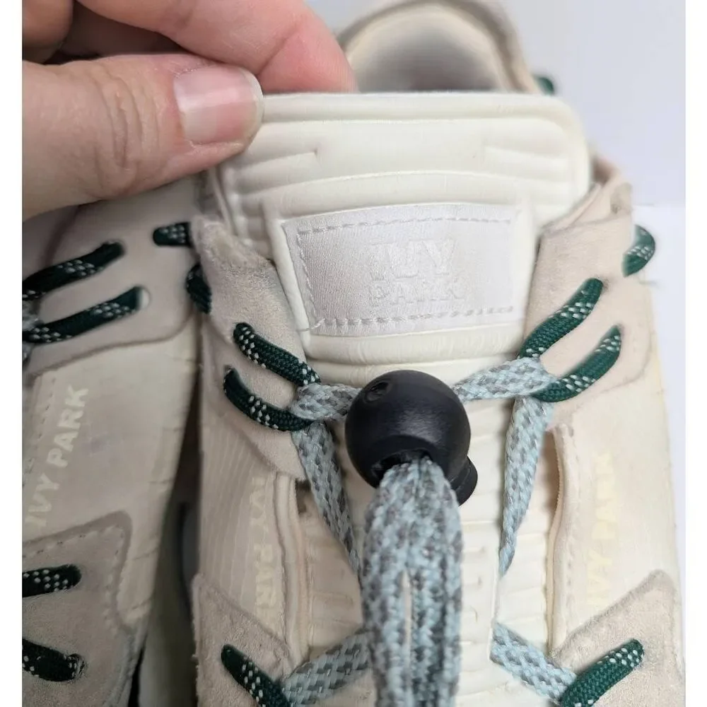 Adidas Ivy Park Nite jogger Green Cream Sneakers Mens 7 womens 8.5 S29038